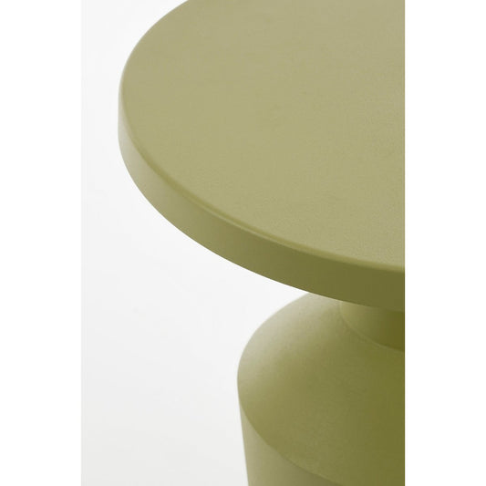 Velero Bijzettafel H41 x Ø34 cm Metaal Lichtgroen