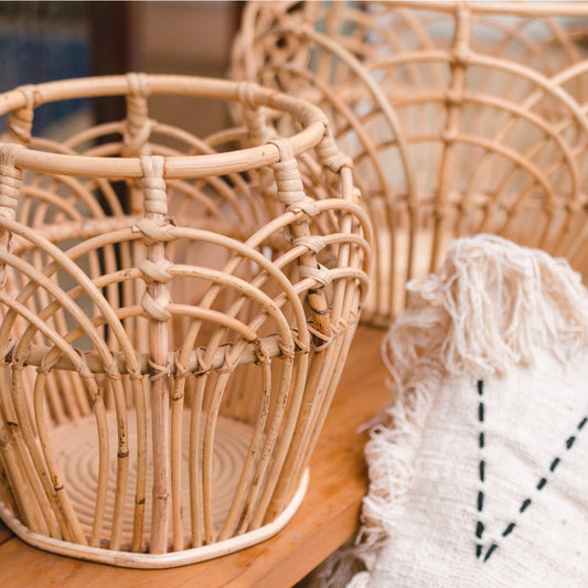 Soul Opbergmand | Plantenmand  van Rotan