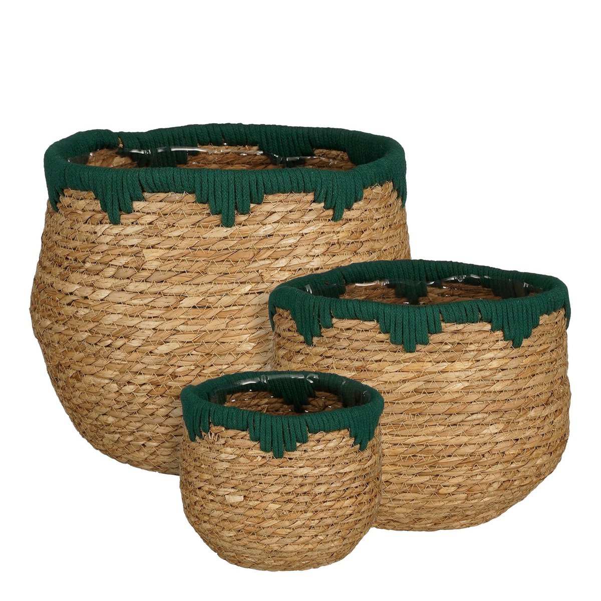 Nila Opbergmand | Plantenmand Groen