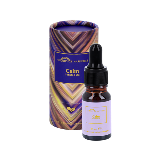 Set van 2 geuroliën Calm + Essential BIO Oil Lavender Scented oil