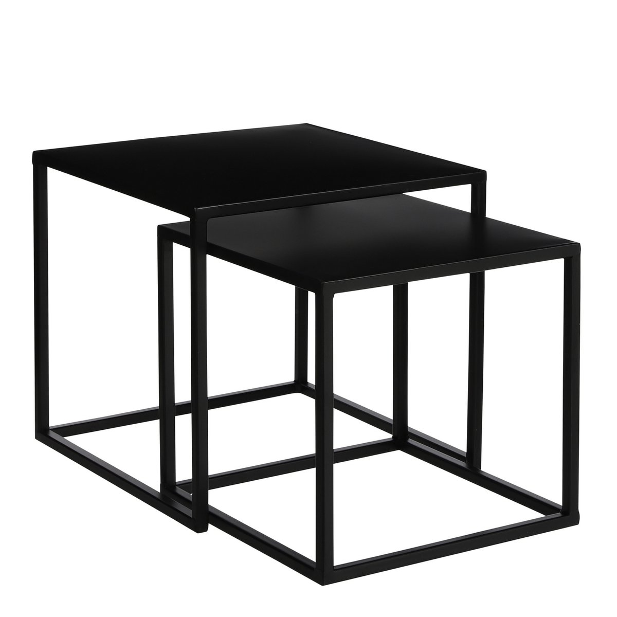 Noah Bijzettafel - Set van 2 Laag