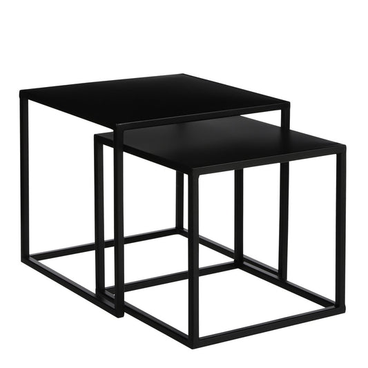 Noah Bijzettafel - Set van 2 Laag