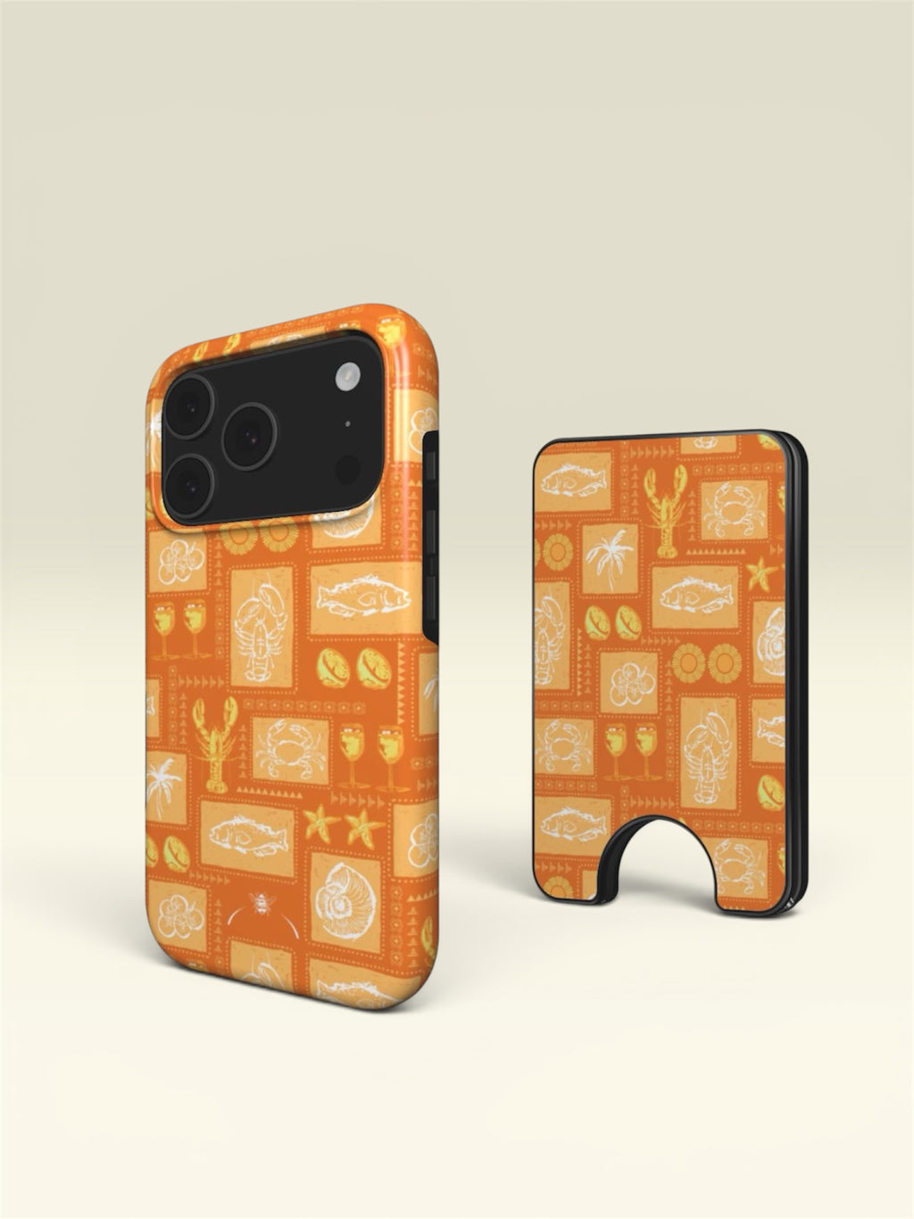 Seaside Market MagSafe Phone Case