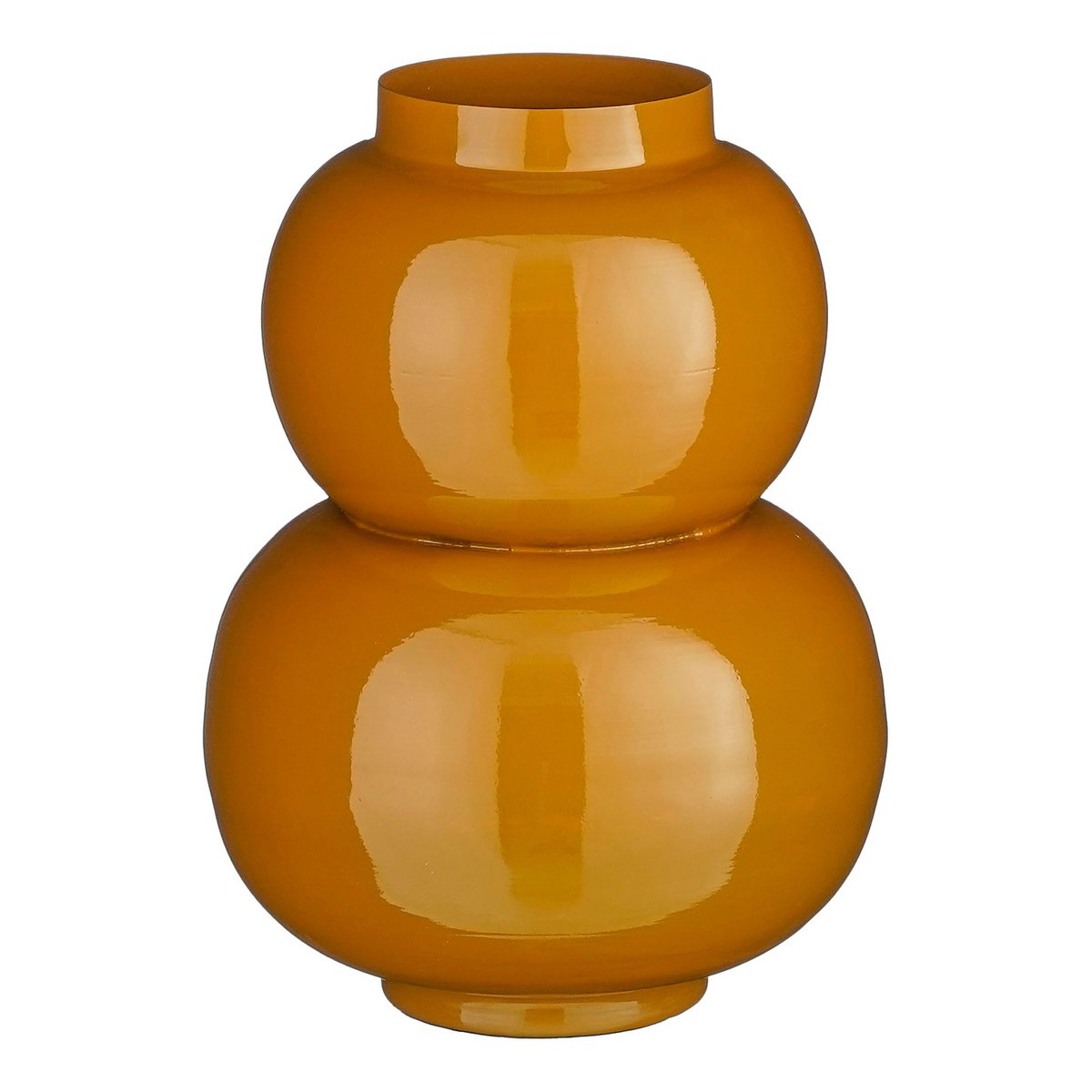 Maddison Vaas H37 x Ø26 cm Metaal Bruin