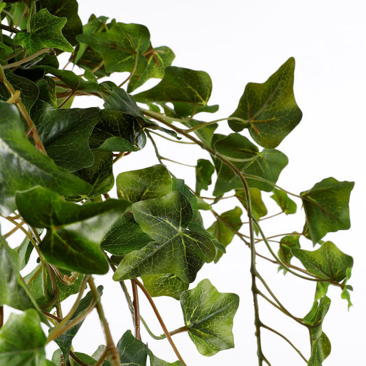 Hedera Kunst Hangplant H129 cm Groen