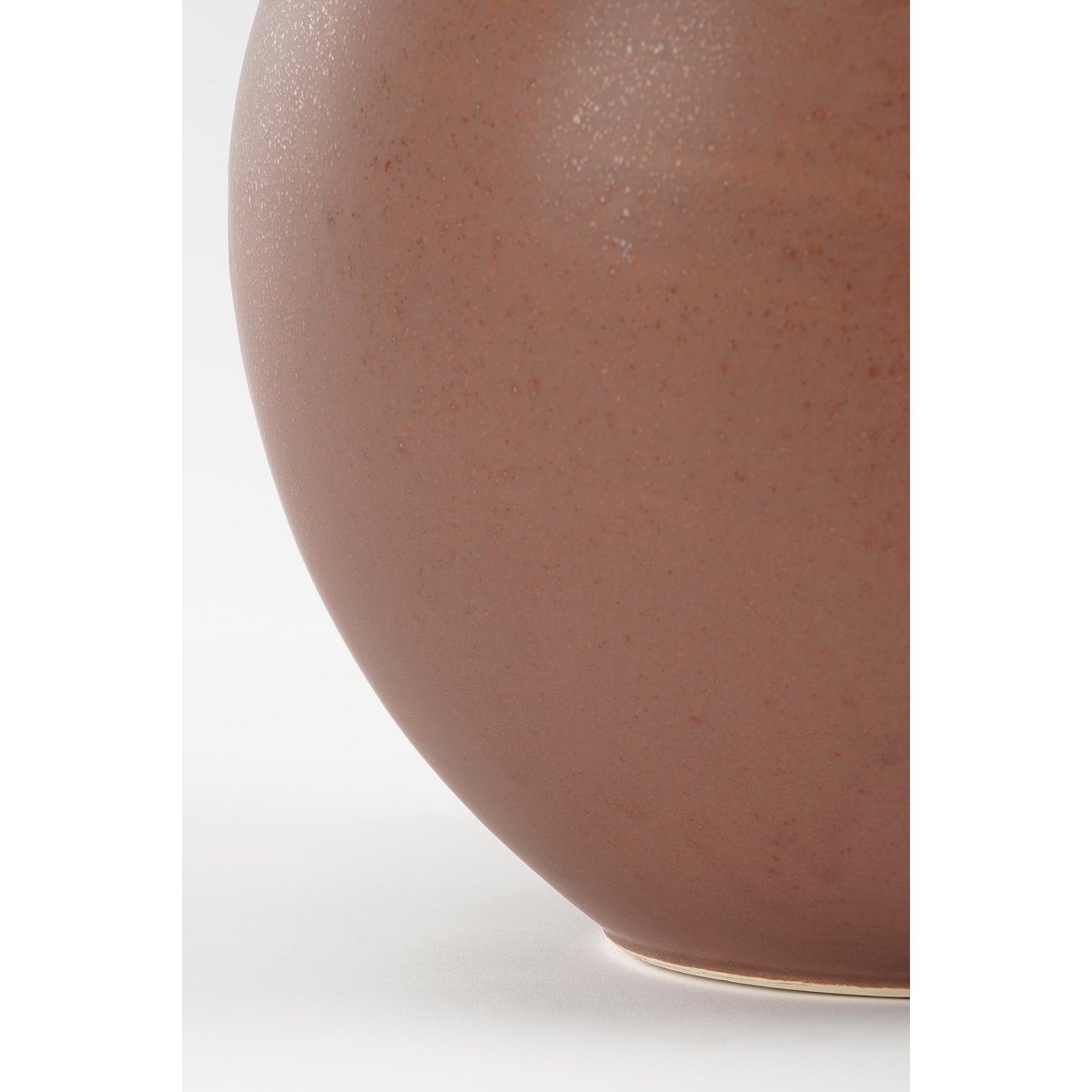 Bolla Vaas H42 x Ø29 cm Keramiek Terra