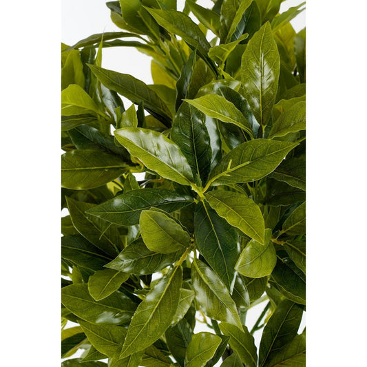 Laurierboom Kunstplant H120 x Ø40 cm Groen UV-resistant