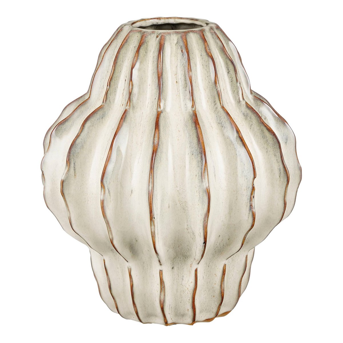 Victoria Vaas H28 x Ø25 cm Keramiek Off White