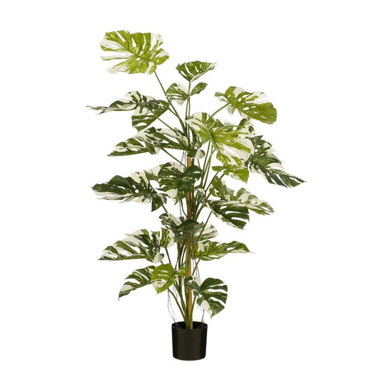 Monsteraboom Kunstplant H140 x Ø120 cm UV-Resistant