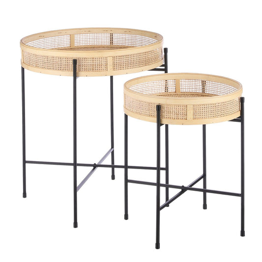 Kenza Bijzettafel set van 2