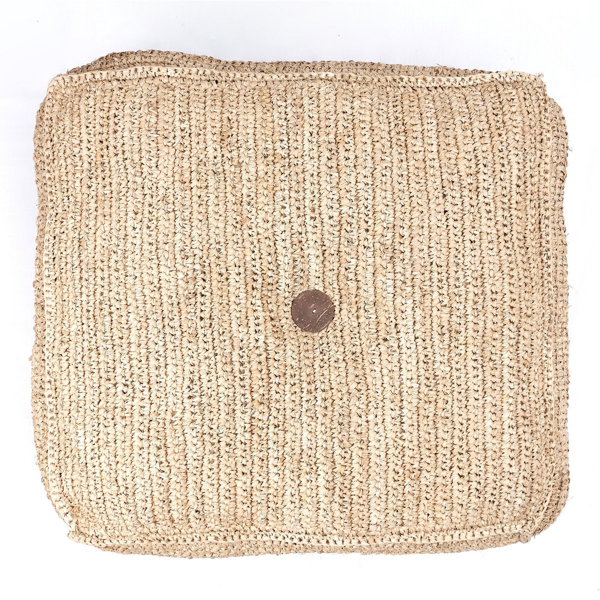 Annisa Poef Zitzak Handgemaakt van Raffia | Duurzaam & Uniek