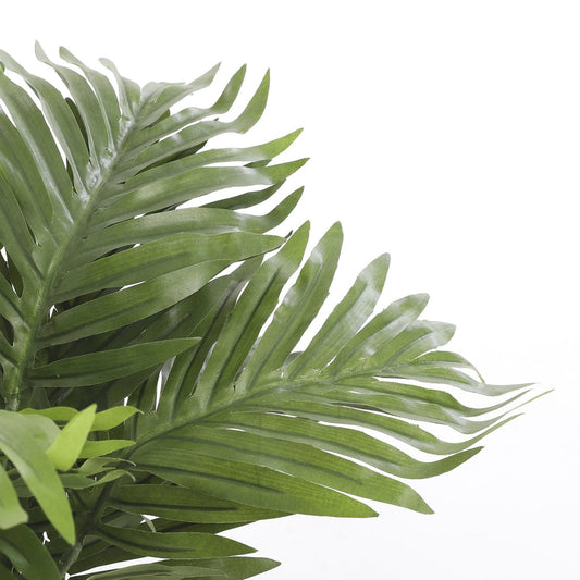 Areca Palm Kunstplant in Bloempot Stan H45 x Ø60 cm Groen