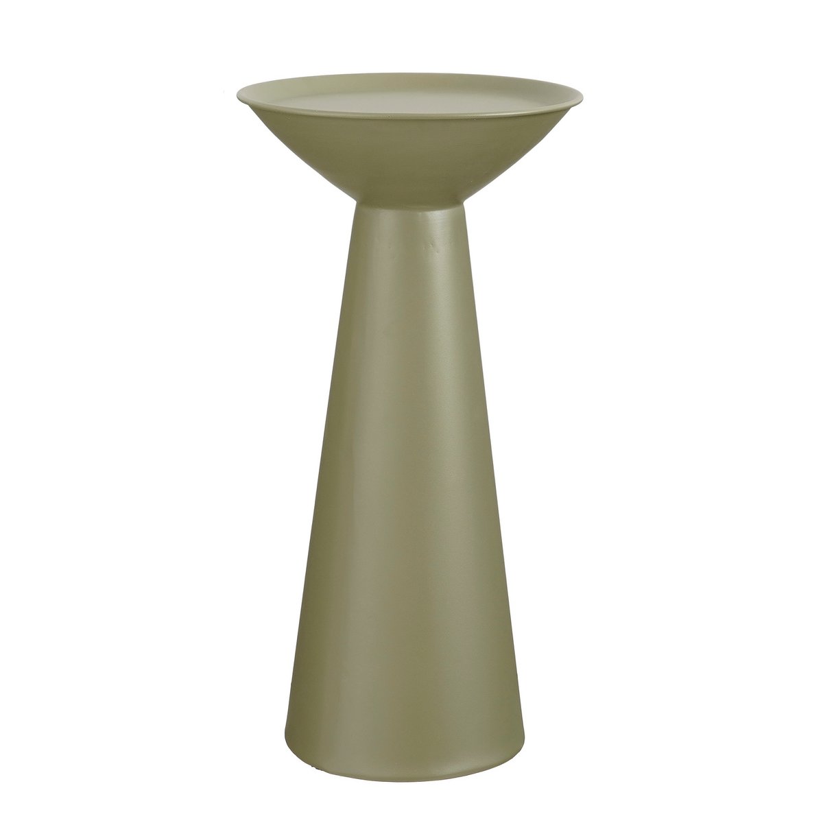 Meiko Bijzettafel - H55 x Ø28 cm FSC 100% Metaal Groen