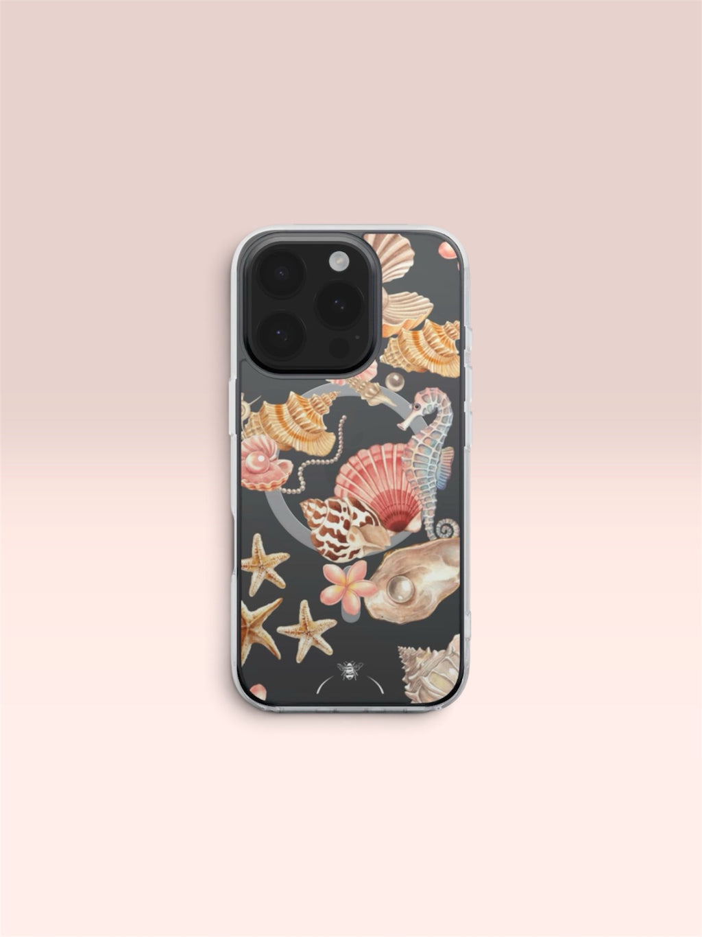 Beach Day MagSafe Clear Phone Case