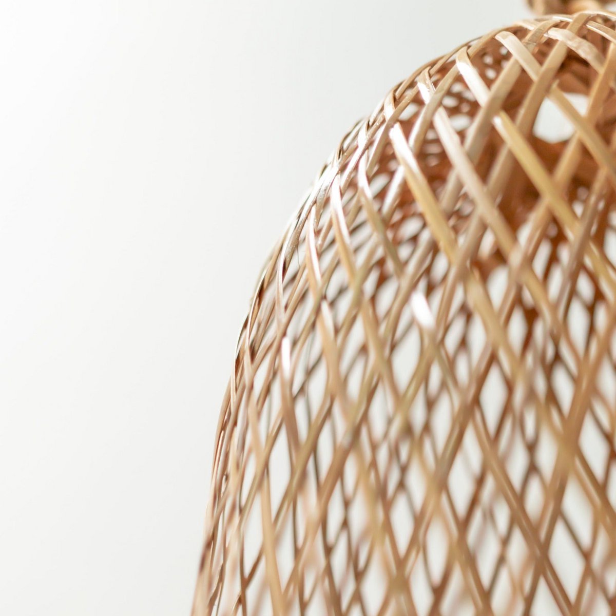 Nakoa Hanglamp Bamboe Ø25 x 60 cm