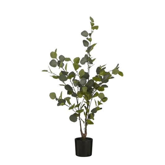 Eucalyptus Kunstplant in Bloempot H95 x Ø55 cm Groen