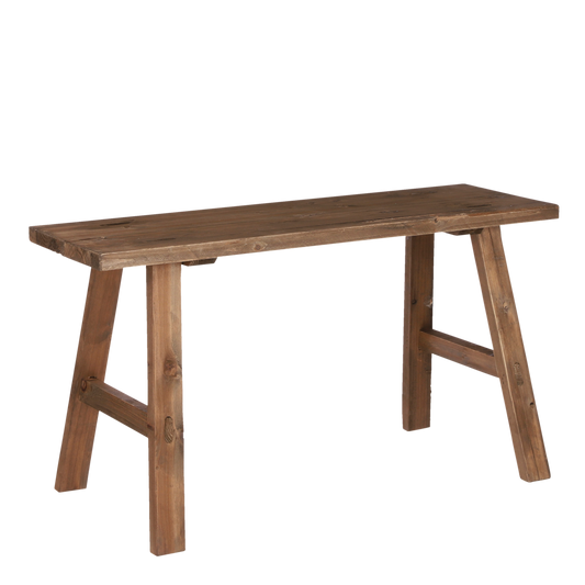 Simpel Houten Bankje Klein