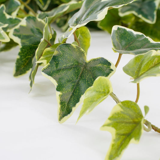 Hedera Kunst Hangplant H86 cm Groen Bont