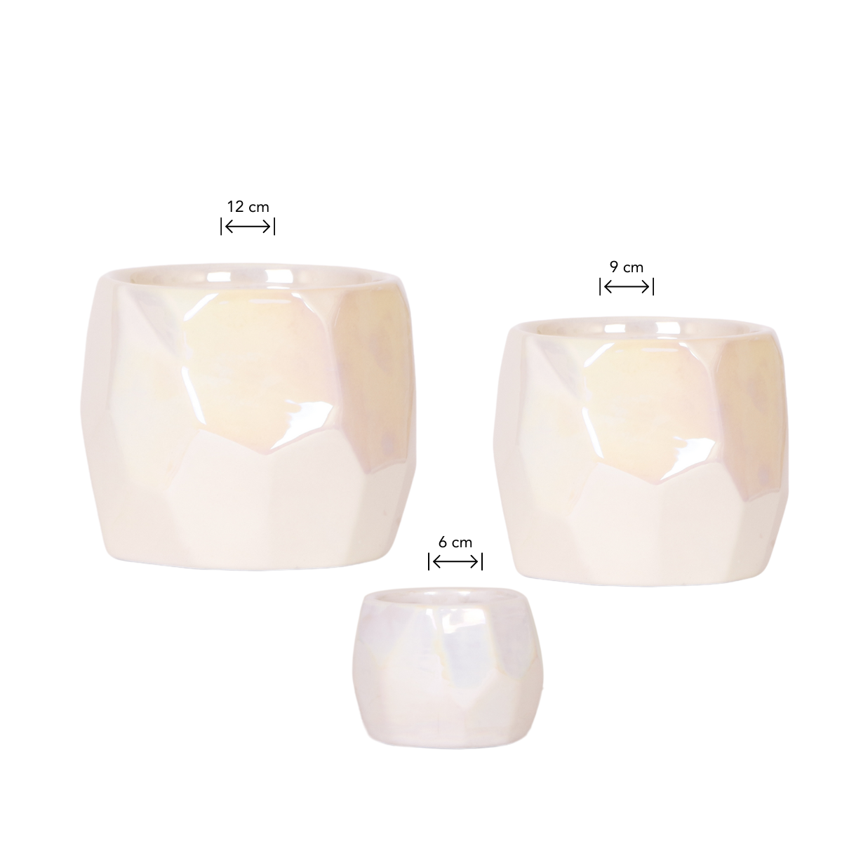 Trio Set Diamond travertine Sierpot