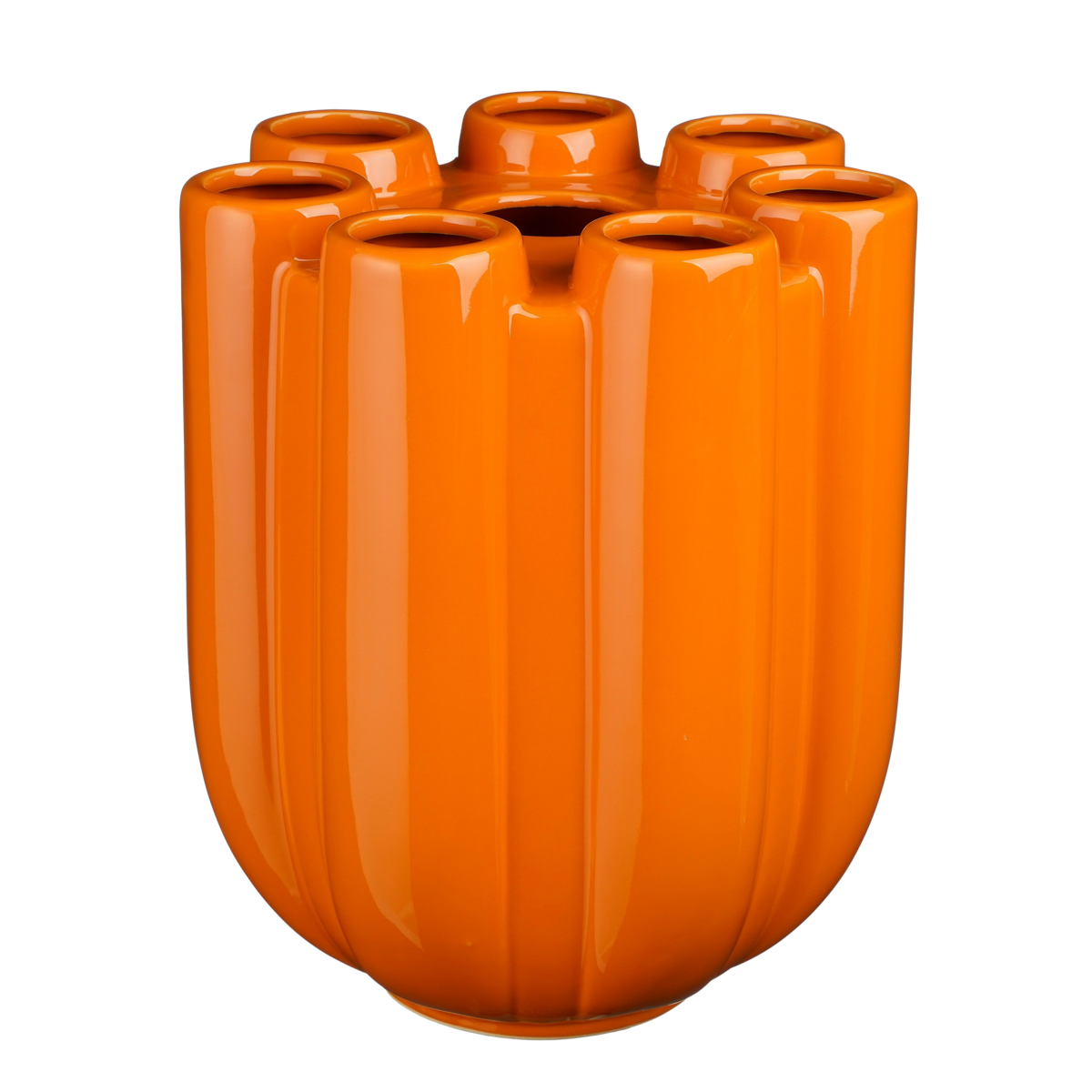 Dutch  Tulip Vaas H34 x Ø28 cm Keramiek Oranje