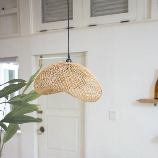 Mawar BOHO Rotan lampenkap 2 maten