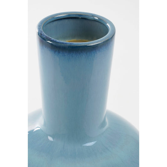 Bolla Vaas H42 x Ø29 cm Keramiek Blauw