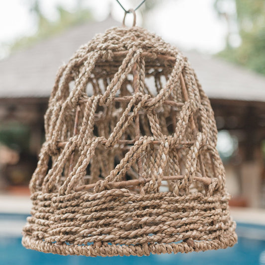 Amora Hanglamp Zeegras Ø30 x 30 cm