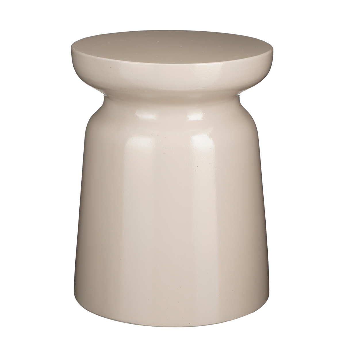 Cement Bijzettafel Beige