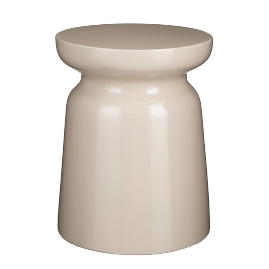 Cement Bijzettafel Beige
