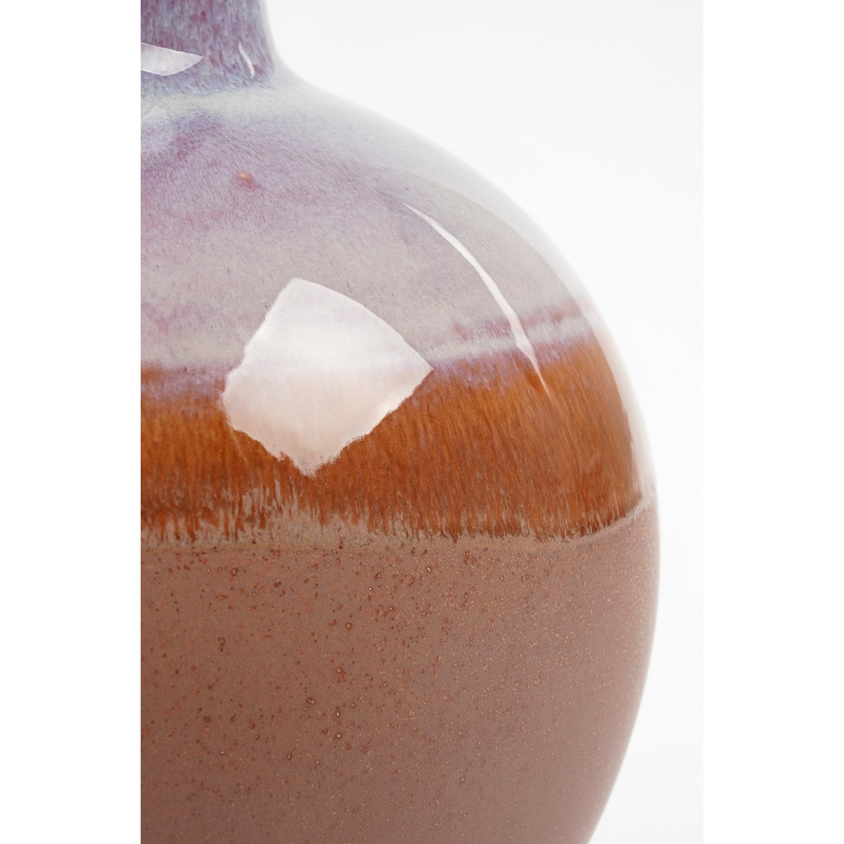 Bolla Vaas H42 x Ø29 cm Keramiek Terra