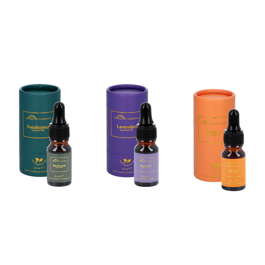 Set van 3 Essential Oils Eucalyptus + BIO Lavender + Orange