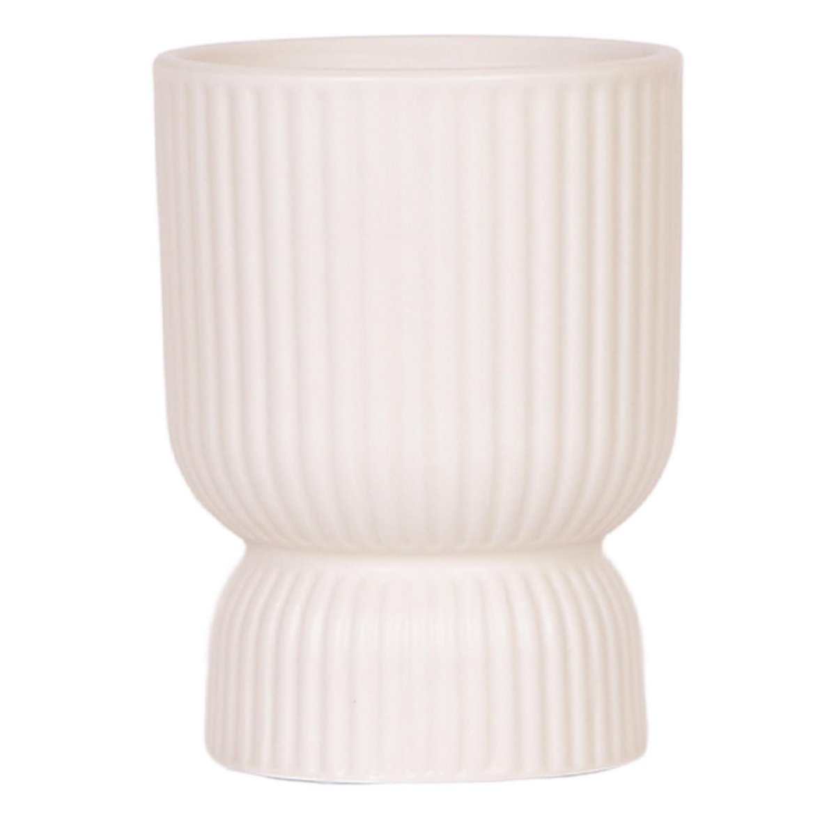 Elegance pot Travertine Keramiek Ø12cm