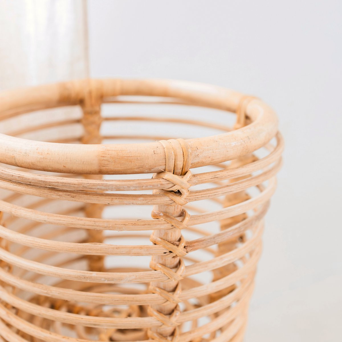 Zen BOHO Plantenstandaard Rond