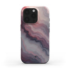 Pink Marble Purple Phone Case