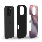 Pink Marble Purple Phone Case