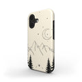 Winter Wonderland Phone Case Off White