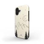 Winter Wonderland Phone Case Off White