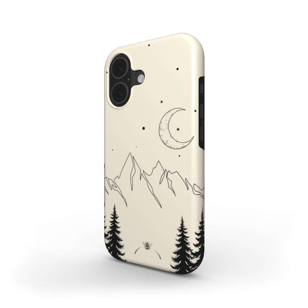 Winter Wonderland Phone Case Off White