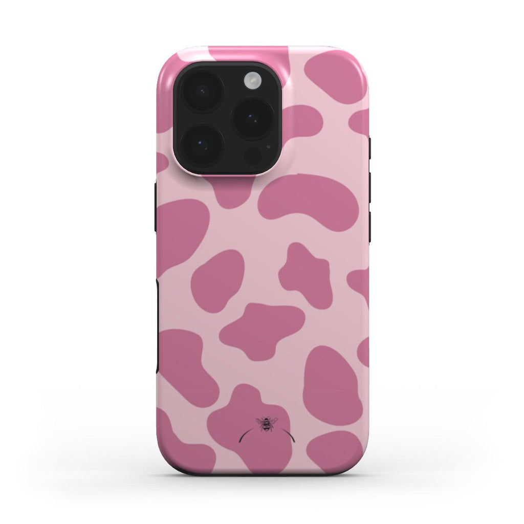 Cow Phone Case Pink