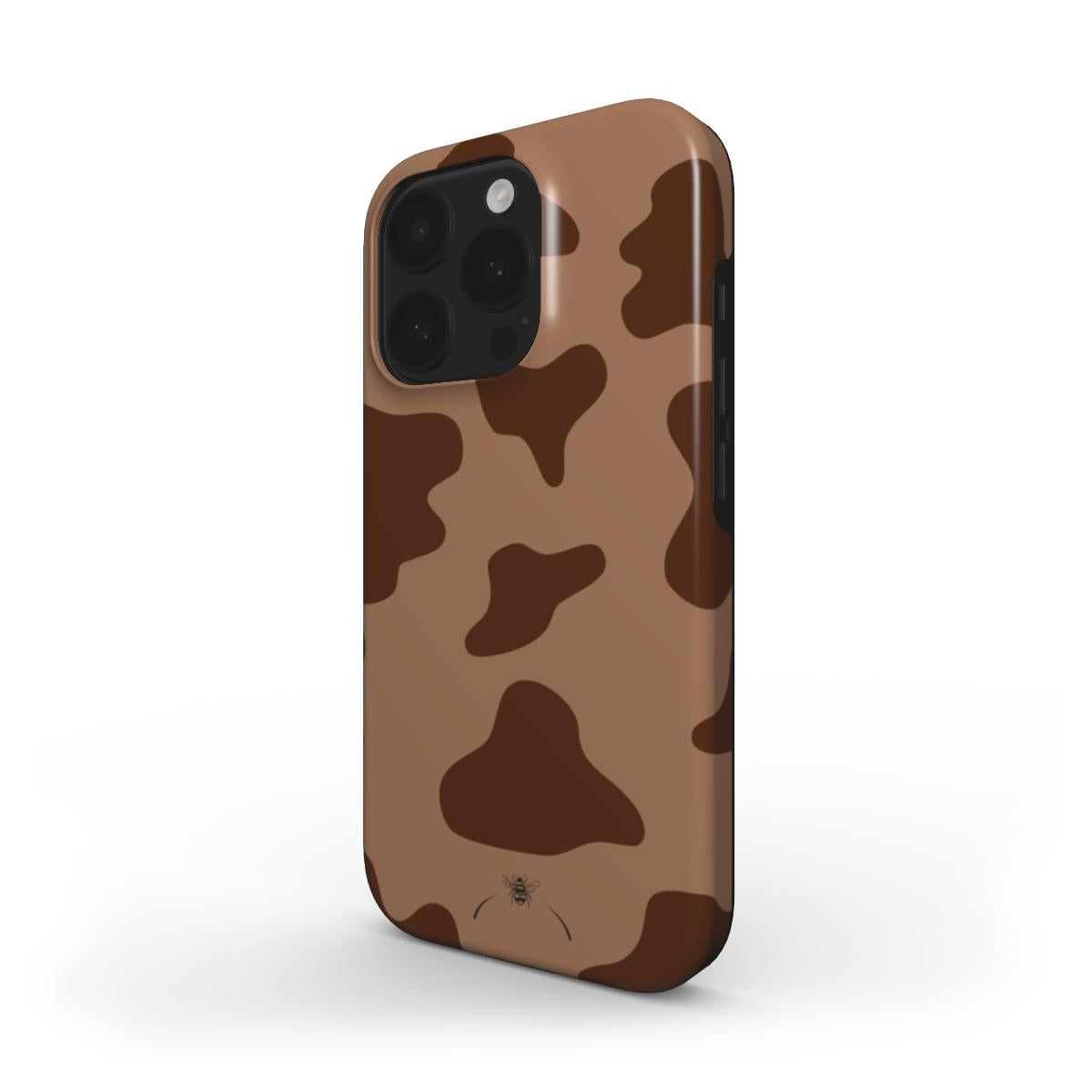 Cow Phone Case Brown