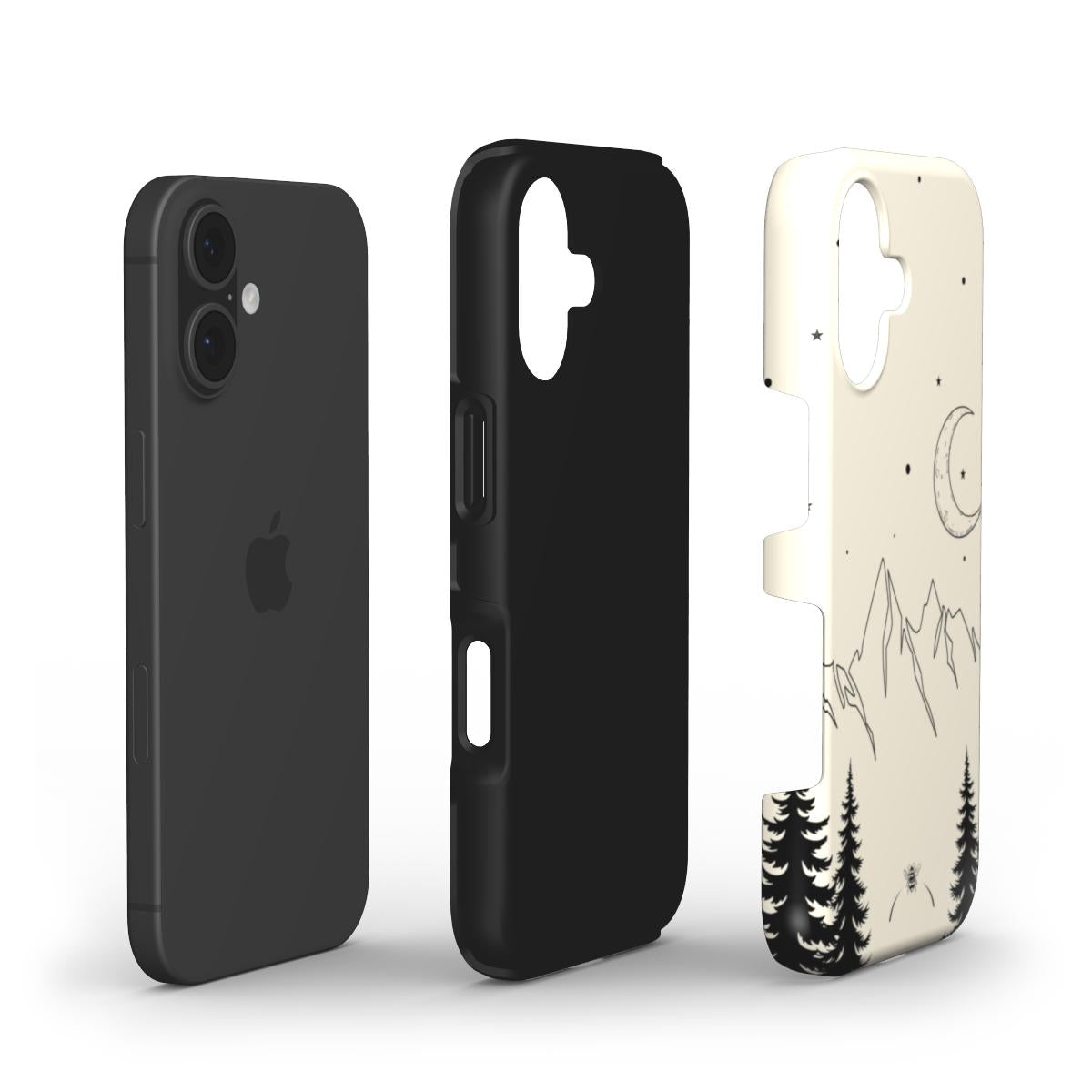 Winter Wonderland Phone Case Off White