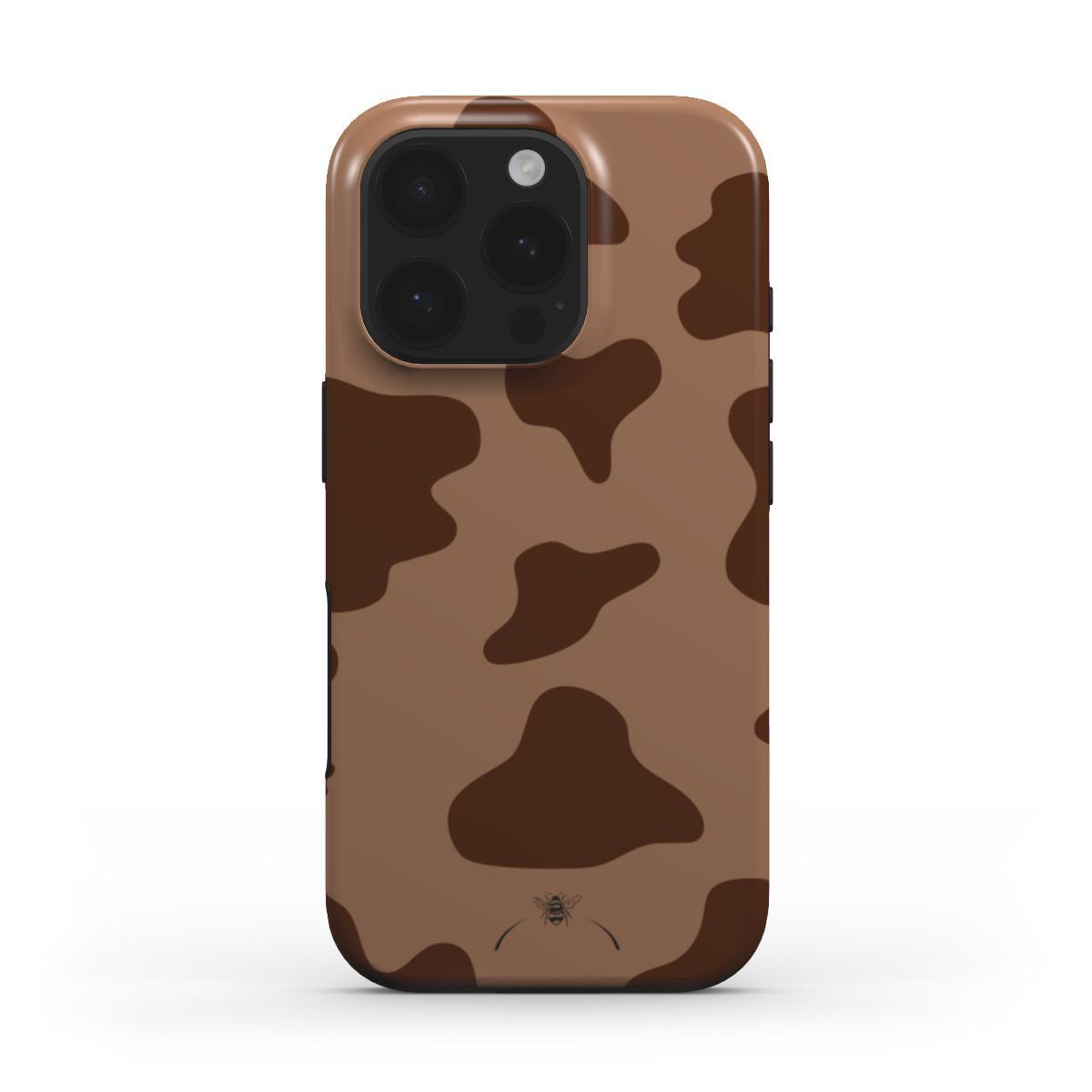 Cow Phone Case Brown