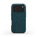 Stars Phone Case Dark Blue