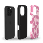 Cow Phone Case Pink