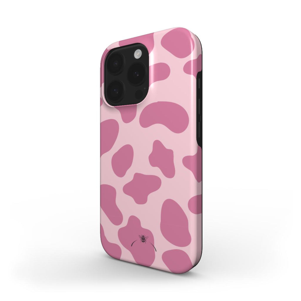 Cow Phone Case Pink