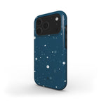 Winter Nights Phone Case Midnight Blue