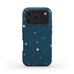 Winter Nights Phone Case Midnight Blue
