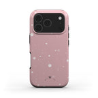 Winter Nights Phone Case Pink