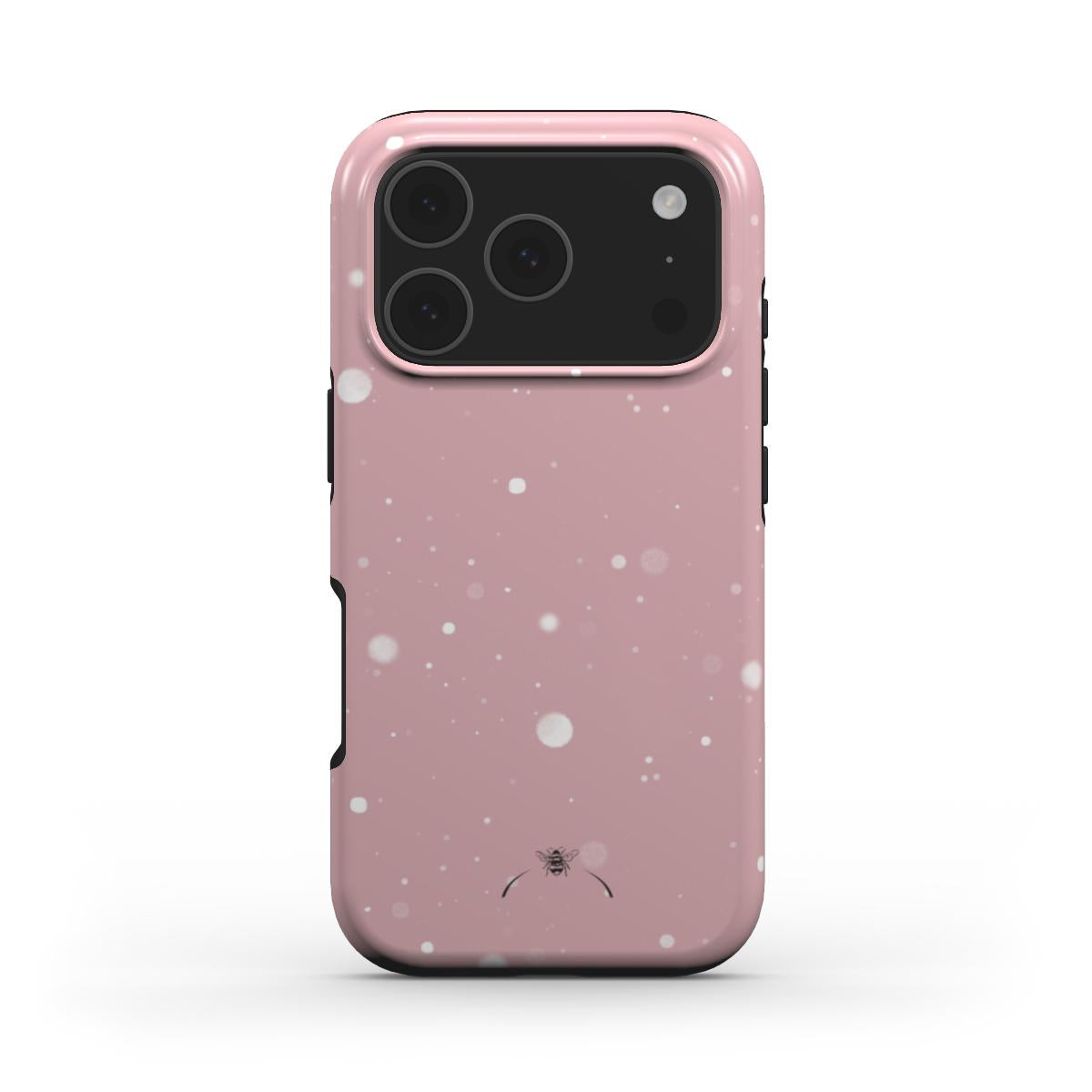 Winter Nights Phone Case Pink