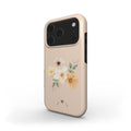 Forever Fall Flower Phone Case Soft Orange